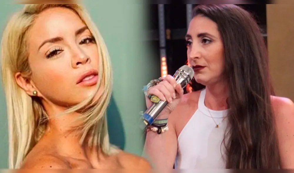 Hermana de Antonio Pavón enfrenta a Sheyla Rojas por dejar a su hijo en USA