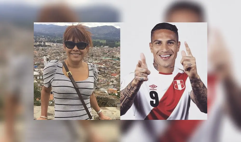 Magaly Medina sobre dopaje de Paolo Guerrero: “Sí, me alegré” Magaly Medina sobre dopaje de Paolo Guerrero: “Sí, me alegré”