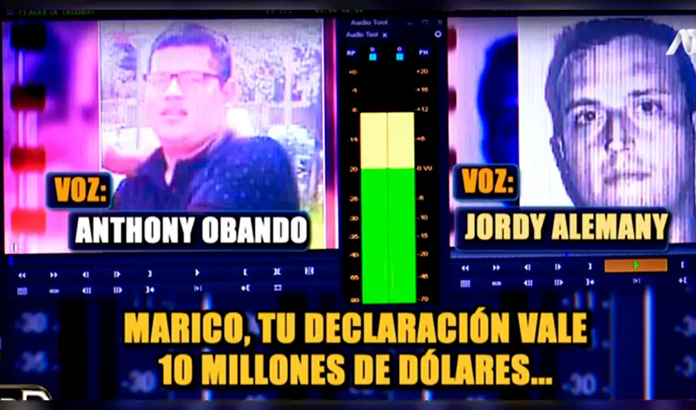 Paolo Guerrero: Audio de mozos del Swisshotel revela posible compra de testigo