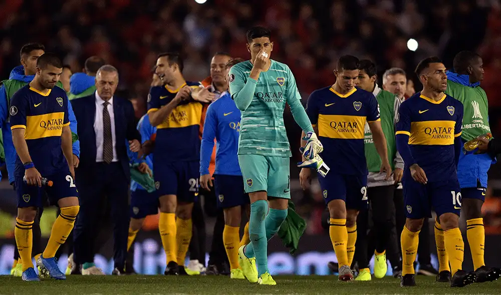 River Plate venció 2-0 a Boca Juniors en la ida de las semifinales de la Copa Libertadores 2019. | Foto: AFP River Plate venció 2-0 a Boca Juniors en la ida de las semifinales de la Copa Libertadores 2019. | Foto: AFP
