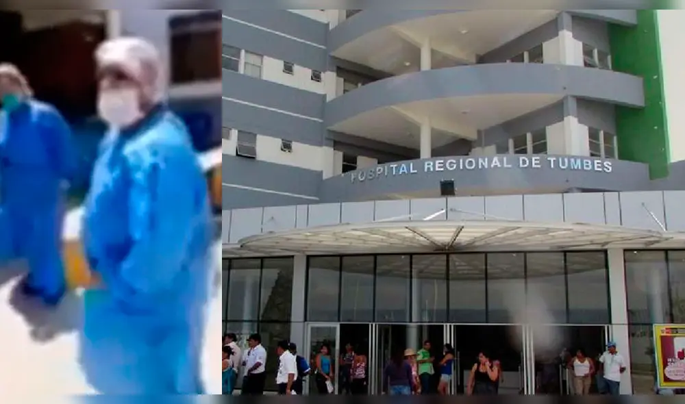 Personal médico de Tumbes reclama logística para luchar contra coronavirus.