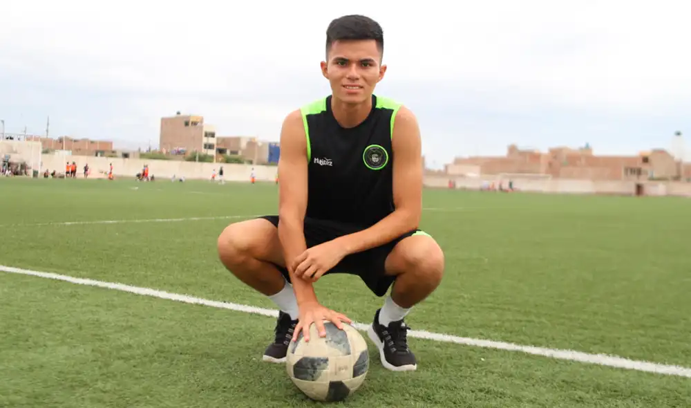 Jugó en la selección peruana Sub-23 y es nuevo refuerzo Mannucci [FOTO]