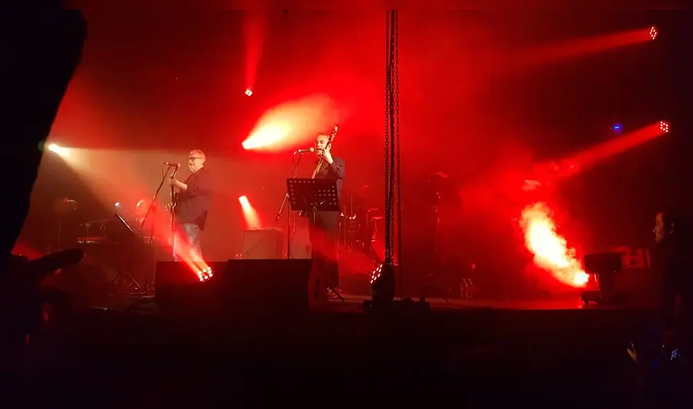 David Lebón y su amor a primera vista con el público peruano (VIDEO Y FOTOS)