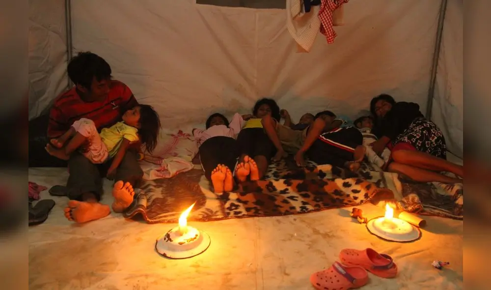 La desnutrición aguda vive entre los niños damnificados de Piura