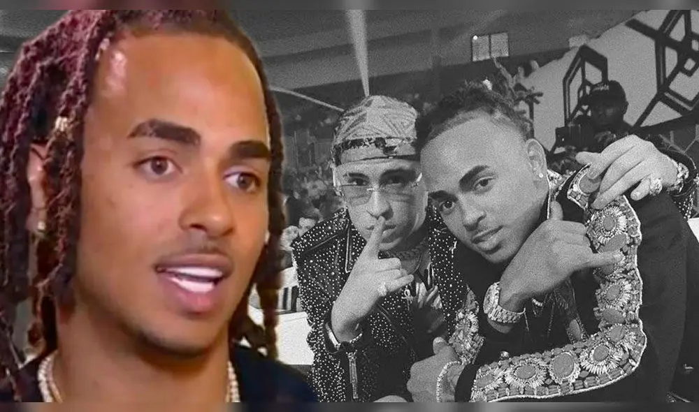 Ozuna revela por qué se peleó con Bad Bunny [VIDEO]