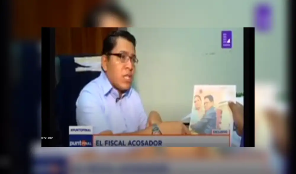 Iquitos: denuncian a fiscal por acoso sexual y tocamientos indebidos [VIDEO]
