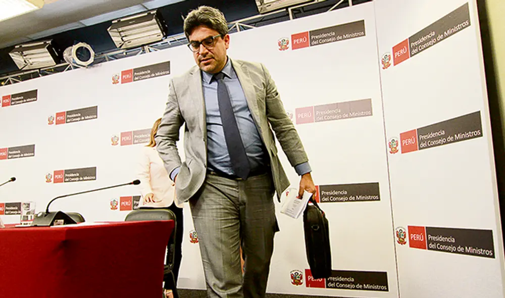 Ministro. Martín Benavides negó haber favorecido a dos universidades privadas. Ministro. Martín Benavides negó haber favorecido a dos universidades privadas.