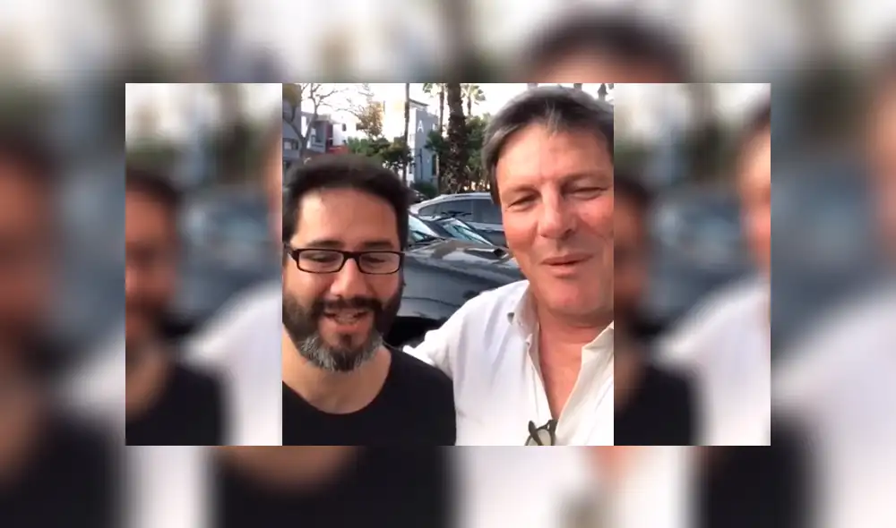 Rafael Rey hace las paces con miembro de mesa después de agredirlo [VIDEO]