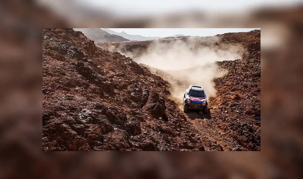 Dakar EN VIVO Etapa 3