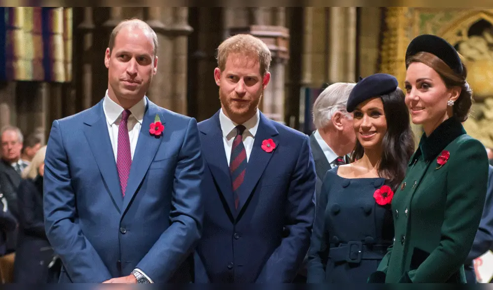 ¿Harry y William no tienen más un vínculo formal que los une?
