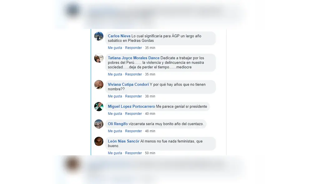 Vía Facebook: así reaccionaron los peruanos sobre el 'Año de la lucha contra la corrupción y la impunidad'