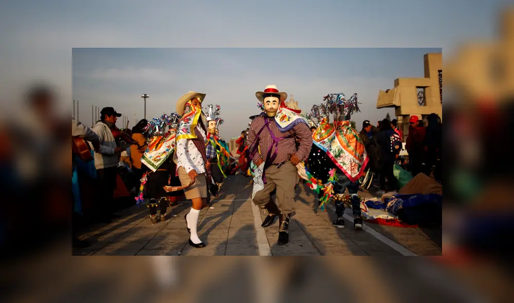 Al menos 6 millones visitan Basílica de la Virgen de Guadalupe en México