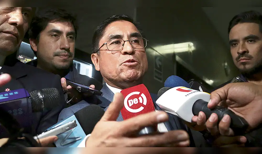 César Hinostroza: “La fuerza número 1 ya usted sabe es... Fuerza Popular”