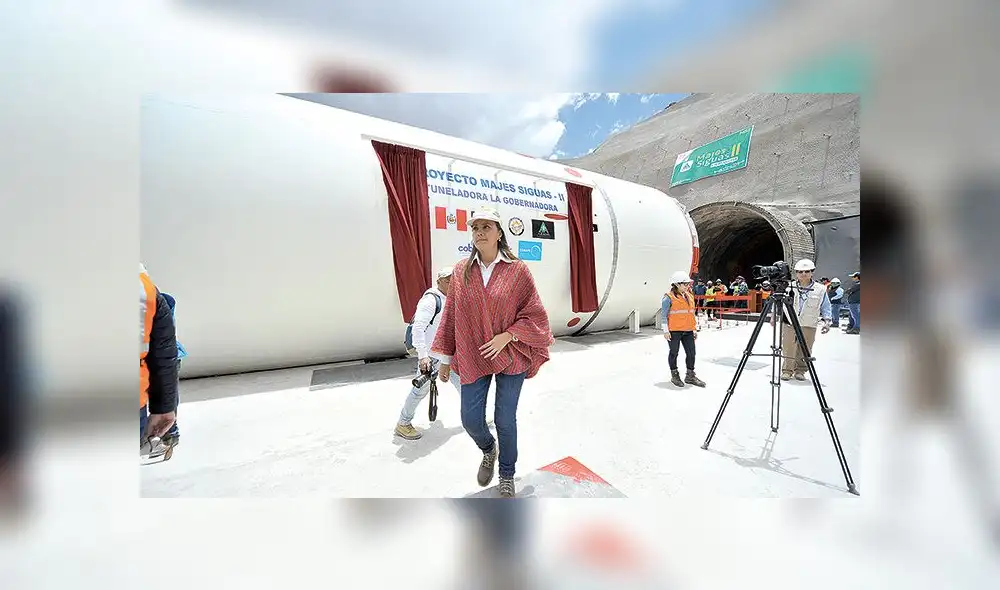 Arequipa: Yamila Osorio solo acatará lo que diga el MEF sobre Majes II