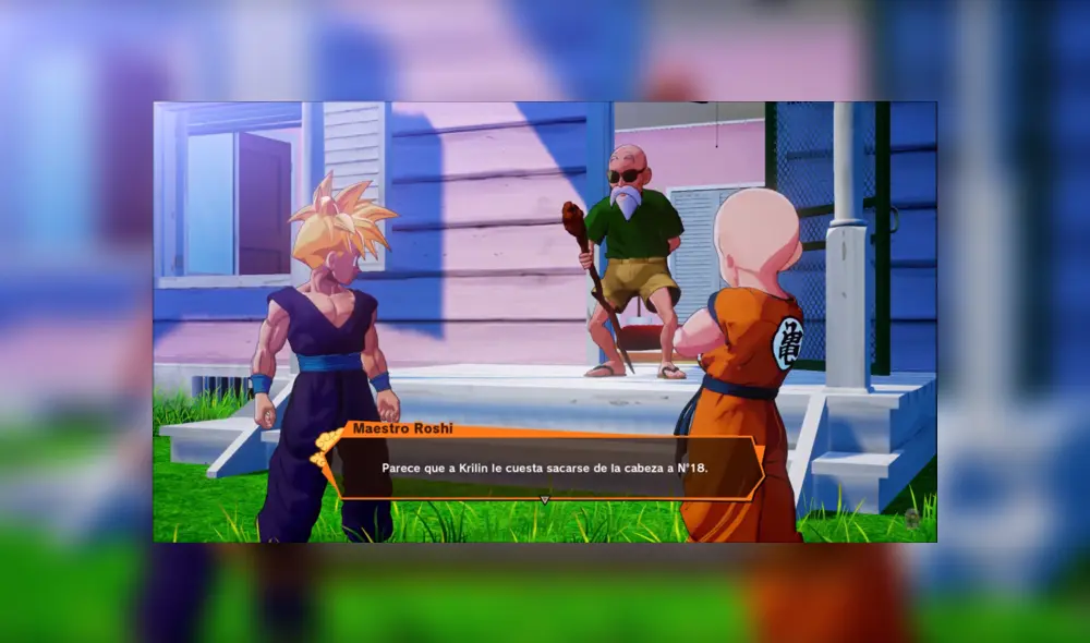 Al parecer, la Androide habría vuelto a ver  a Krilin para darle una 'oportunidad'.