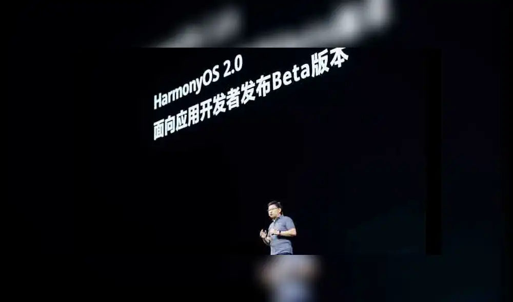 La presentación de HarmonyOS 2.0 se dio durante su conferencia anual para desarrolladores. (Fotos: Huawei)