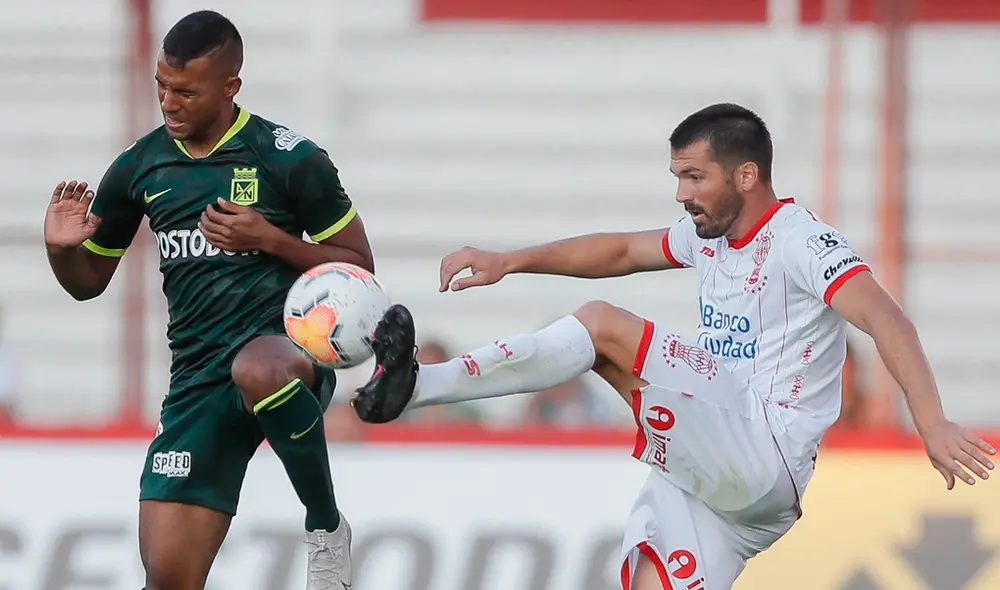 Sigue aquí EN VIVO ONLINE el Huracán vs. Atlético Nacional por la vuelta de la fase 1 de la Copa Sudamericana 2020. | Foto: EFE Sigue aquí EN VIVO ONLINE el Huracán vs. Atlético Nacional por la vuelta de la fase 1 de la Copa Sudamericana 2020. | Foto: EFE