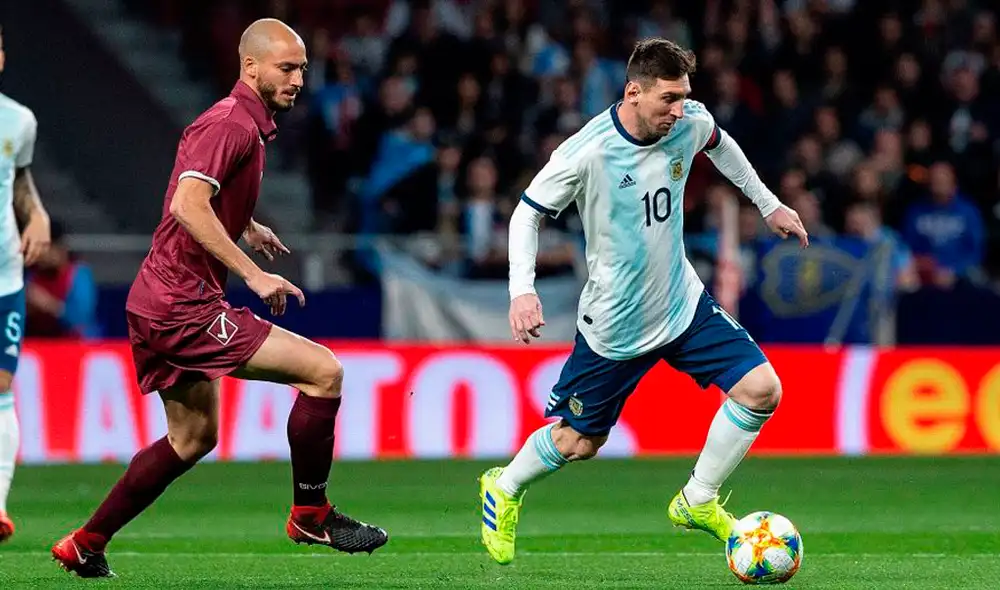¡Clásico sudamericano! Argentina ganó 2-0 a Venezuela y jugará ante Brasil en semifinales [RESUMEN]