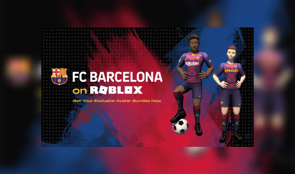 FC Barcelona se une a Roblox