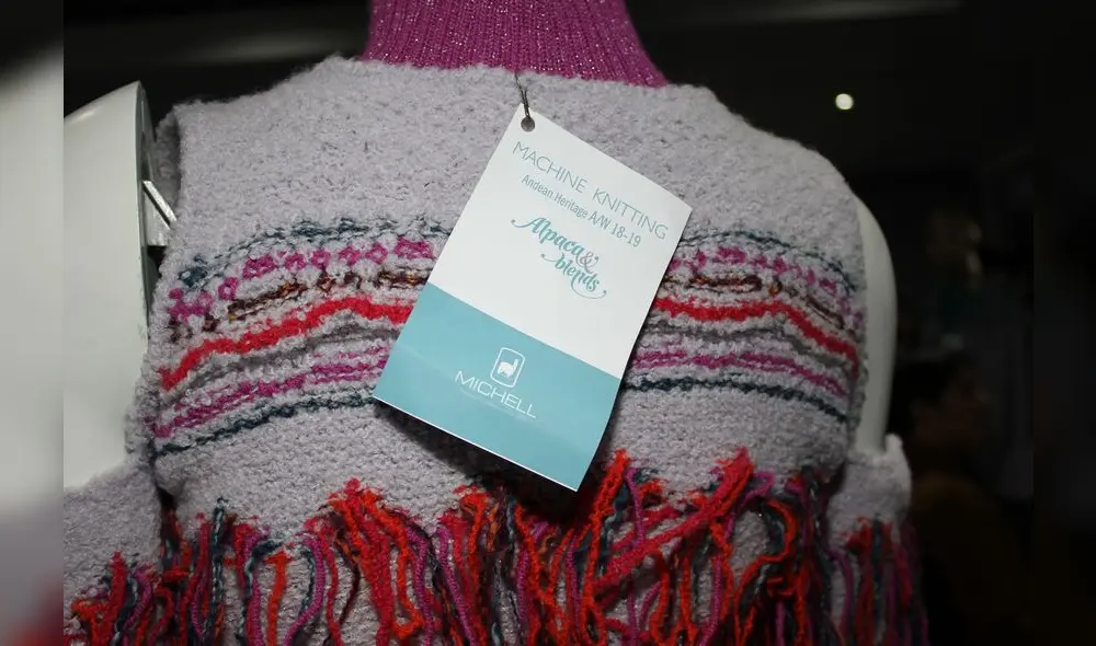 Fibra de alpaca. Fibra de alpaca.