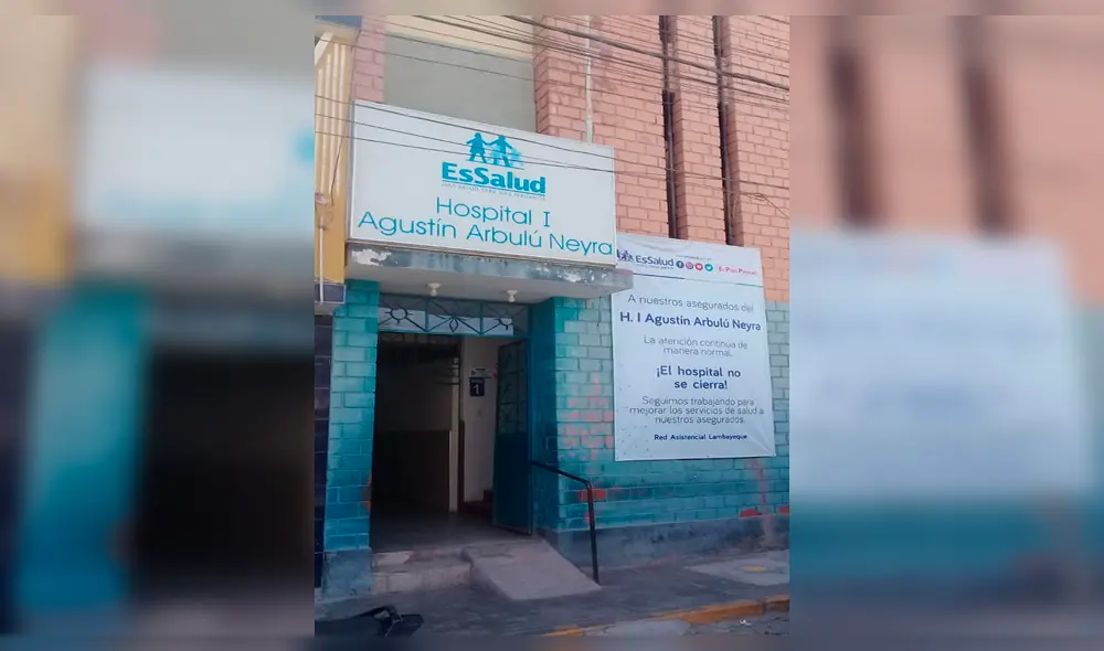 Hospital de Ferreñafe.