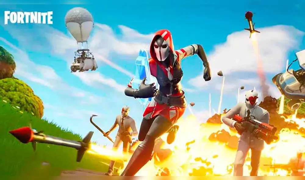 La Temporada 4 de Fortnite no podrá jugarse en dispositivos iOS ni en macOS. (Fotos: Epic Games)