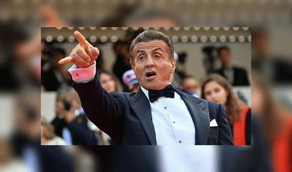Sylvester Stallone: Antes de interpretar a Rocky, el actor pasó dificultades en su vida. Foto: AFP