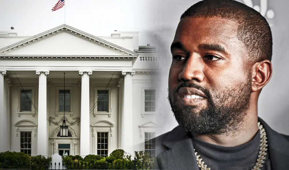 Kanye West presidente 2020 Estados Unidos. Foto: Composición LR