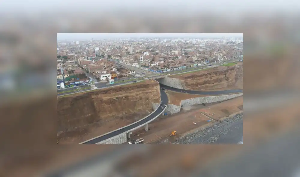 Costa Verde del Callao estará lista en abril: obras están al 81 % | VIDEO