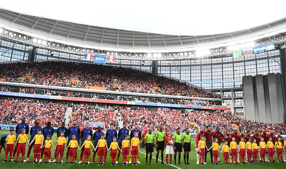 Perú y Francia se enfrentaron por la segunda fecha del grupo C del Mundial Rusia 2018. | Foto: AFP Perú y Francia se enfrentaron por la segunda fecha del grupo C del Mundial Rusia 2018. | Foto: AFP