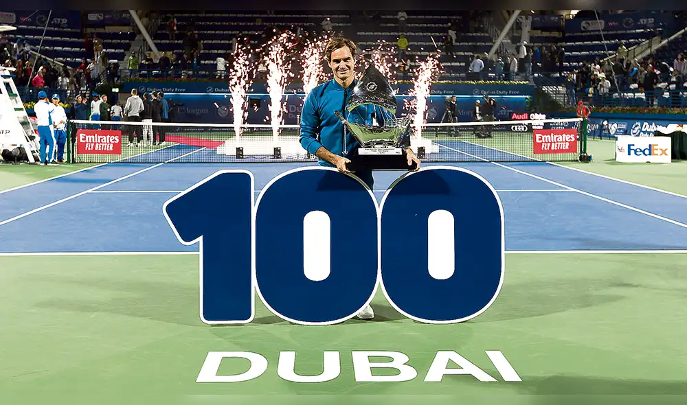 Federer hace historia