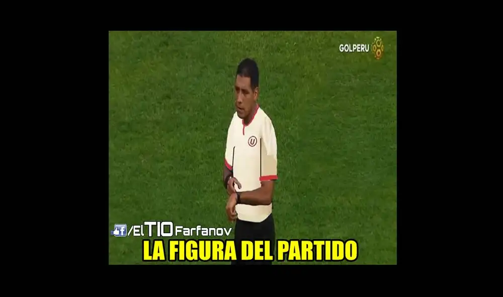 Universitario ganó con polémica y las redes sociales estallaron con los hilarantes memes [FOTOS]