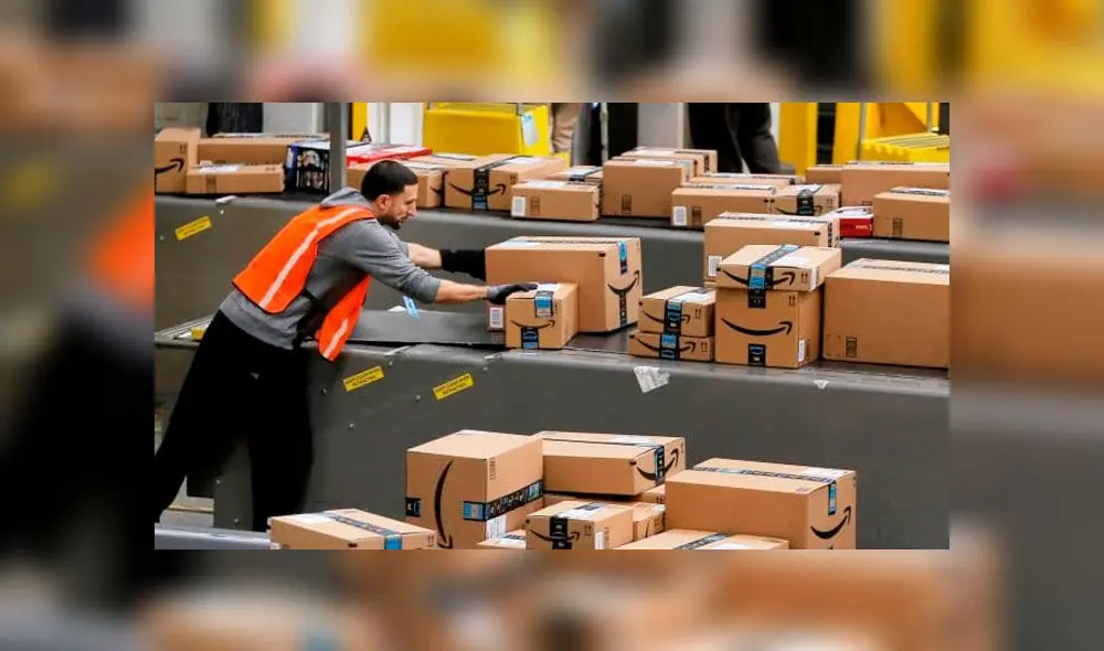 Amazon aumentará cantidad de trabajadores para satisfacer demandas ante avance del COVID-19. Foto: Difusión
