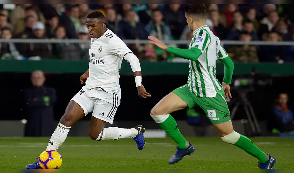 Real Madrid cayó 2-0 ante el Real Betis por la última fecha de la Liga Santander 2018-2019