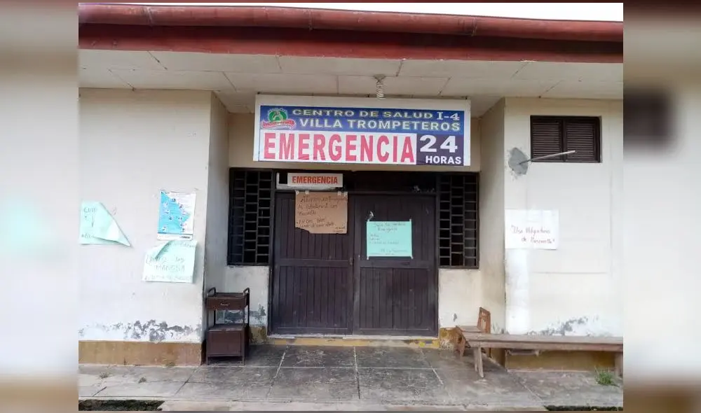 Centro de salud cerrado,  comunidad Achuar Pucacuro, en Loreto, hace un llamado al gobierno ante el aumento de casos por el COVID -19.