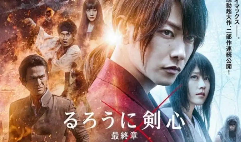 Entérate aquí de todos los detalles del próximo live action de Rurouni Kenshin