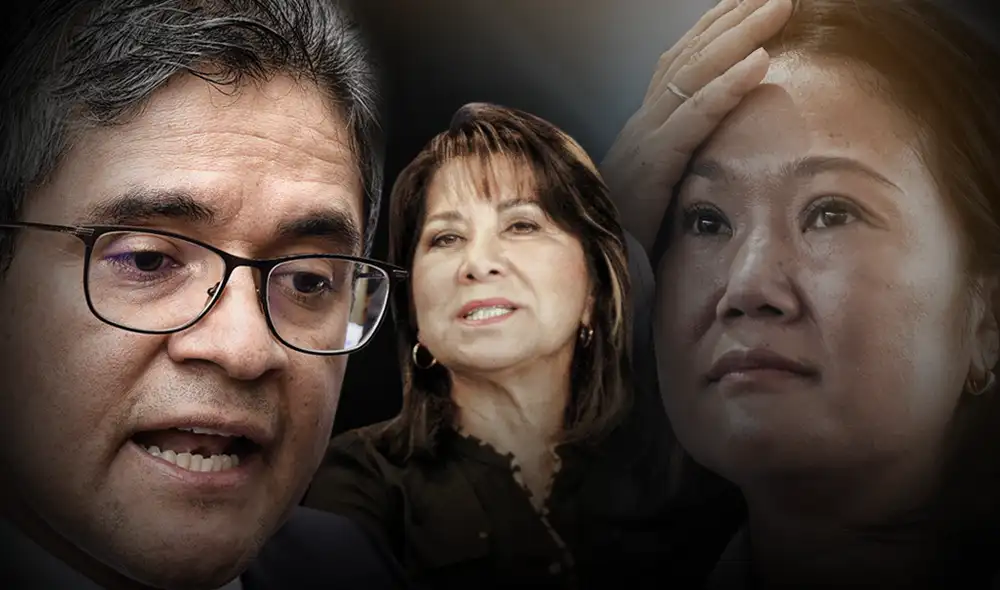 José Domingo Pérez es quien investiga a Keiko Fujimori y a Fuerza Popular. Composición: La República. José Domingo Pérez es quien investiga a Keiko Fujimori y a Fuerza Popular. Composición: La República.