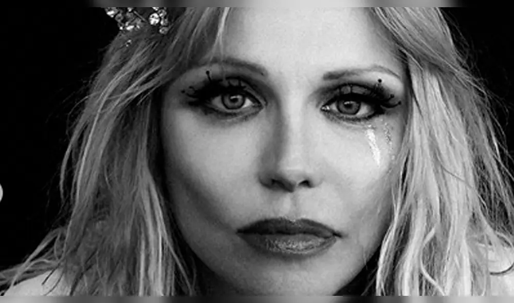 Courtney Love confiesa haber sido visitada por el alma de Kurt Cobain