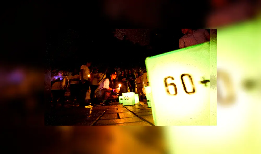 Arequipeños se suman con actividades por la Hora del Planeta