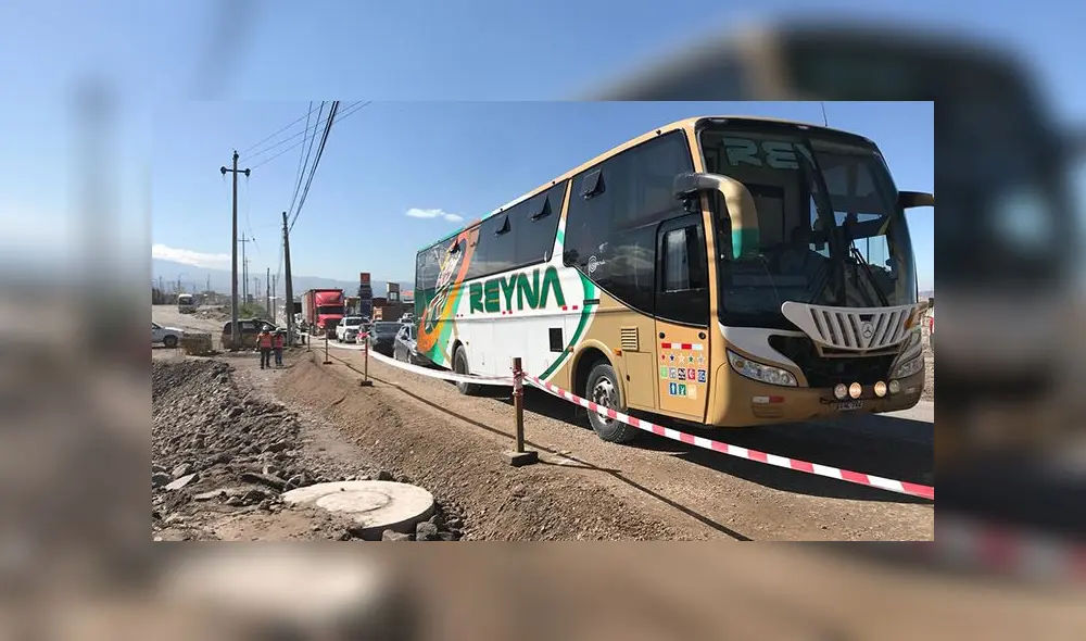 Transito se rehabilitó en el Cono Norte de Arequipa. Transito se rehabilitó en el Cono Norte de Arequipa.