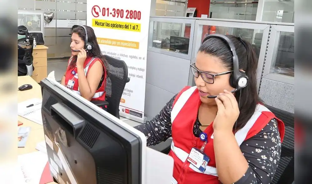 Está a disposición de los usuarios la línea gratuita a nivel nacional 0800-16872, así como el Sistema de Consultas Laborales ‘SUNAFIL Responde’. Está a disposición de los usuarios la línea gratuita a nivel nacional 0800-16872, así como el Sistema de Consultas Laborales ‘SUNAFIL Responde’.