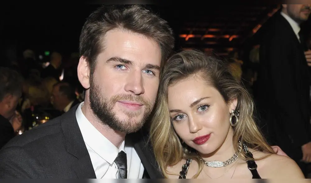Miley Cyrus no soportó que Liam Hemsworth sea consumidor de drogas, según portal Miley Cyrus no soportó que Liam Hemsworth sea consumidor de drogas, según portal