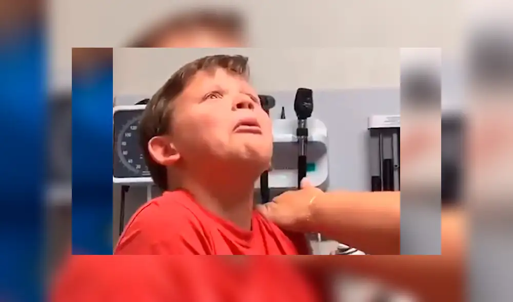 Facebook viral: enfermera coloca inyección a niño por primera vez y su reacción desconcierta a todos [VIDEO] 