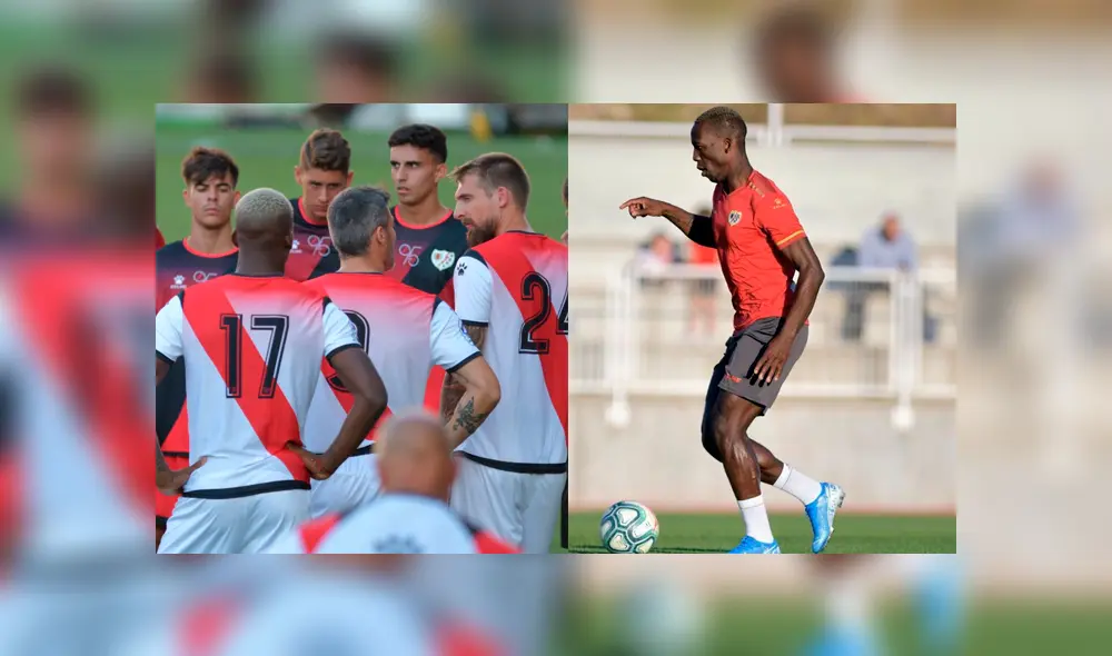 Luis Advíncula inició entrenamientos en España con Rayo Vallecano. Foto: Twitter/@RayoVallecano Luis Advíncula inició entrenamientos en España con Rayo Vallecano. Foto: Twitter/@RayoVallecano