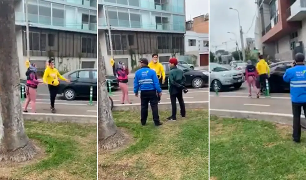 ciclistas miraflores