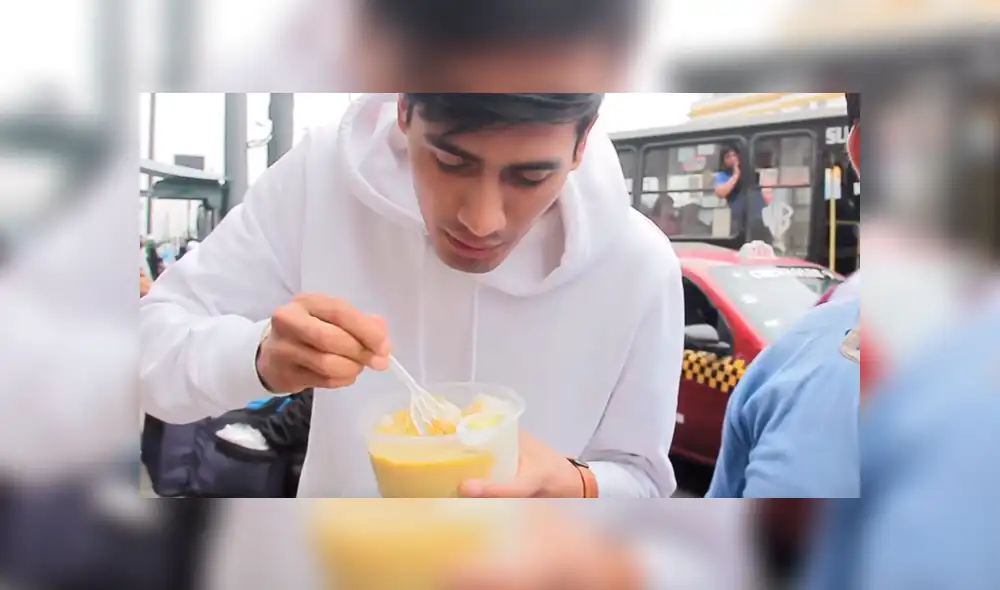 YouTube viral: Económico almuerzo de S/2.00 emociona a miles de peruanos [VIDEO]