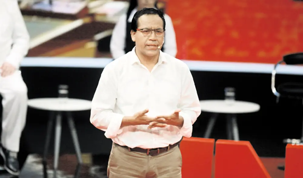 Plataforma. Robert Sánchez lidera JP. (Foto: La República)