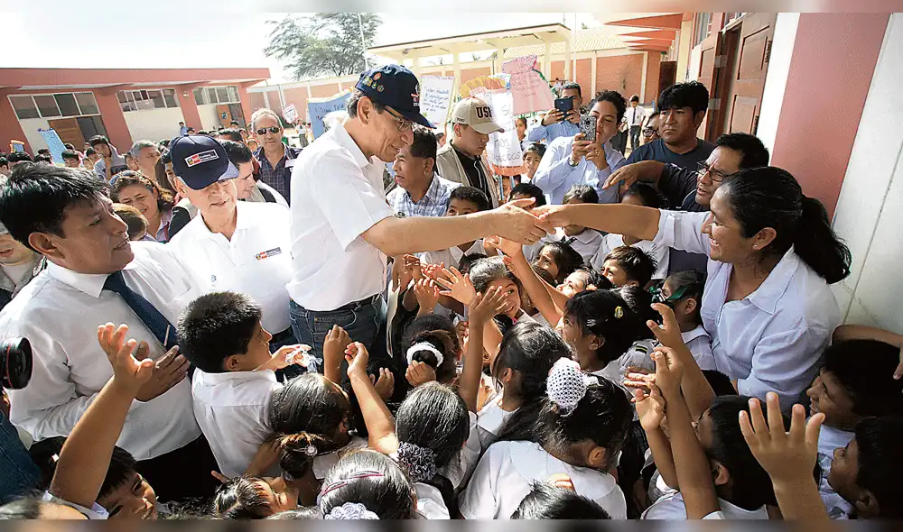 Vizcarra anunció que propondrá cambios a la Ley de Reconstrucción