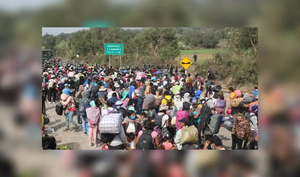 Viceministro de Gobernanza Territorial indicó que realizarán el traslado de las personas con el apoyo de las autoridades regionales. (Foto: Aldair Mejía / La República)