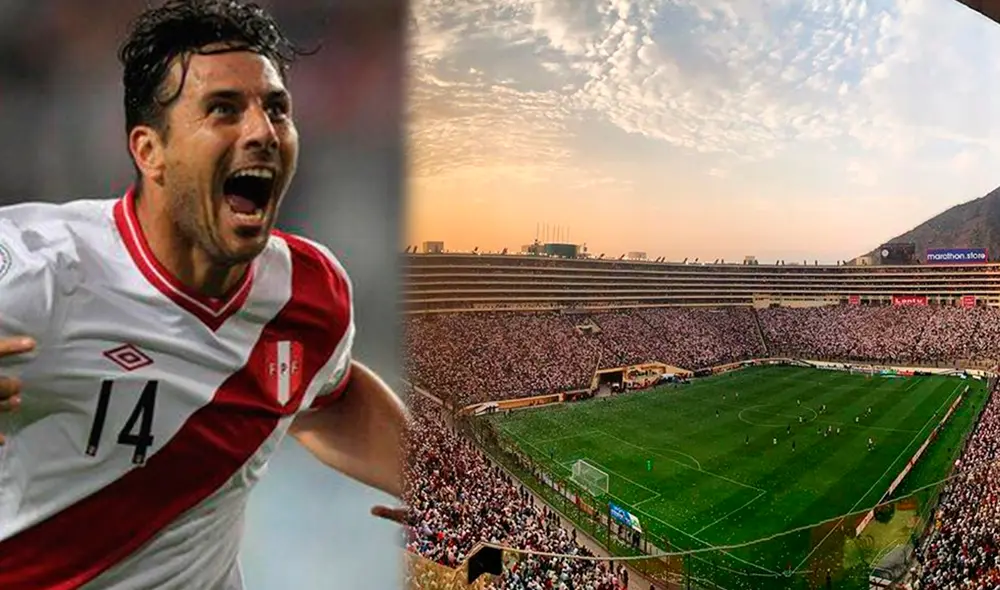 Claudio Pizarro volvió a causar polémica, luego de referirse al estadio donde Universitario de Deportes es local. (FOTO: Composición GLR). Claudio Pizarro volvió a causar polémica, luego de referirse al estadio donde Universitario de Deportes es local. (FOTO: Composición GLR).